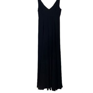 Show Me Your MuMu Classic Black Maxi Dress
